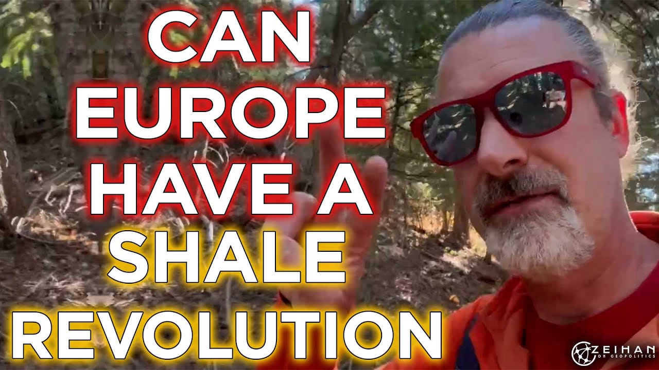 No Shale for Europe || Peter Zeihan