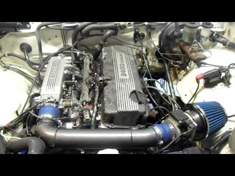 KA24E swapped toyota hilux