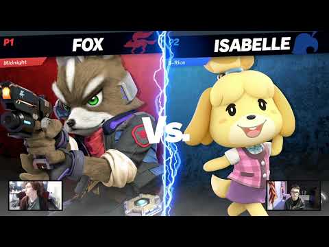 Ascension: Back To Basics Ultimate Singles Losers Top 8 - RileyKitty (Fox) vs B-Rice (Isabelle)