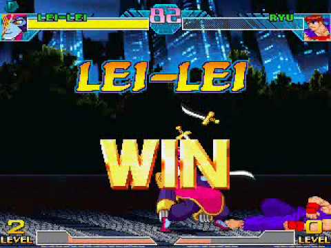 Lei Lei vs Ryu