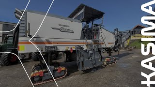 Fresadora de asfalto Wirtgen W210i a venda - Imagem 4 | Machineryline AO Fresadora de asfalto Wirtgen W210i | Imagem 4 - Machineryline