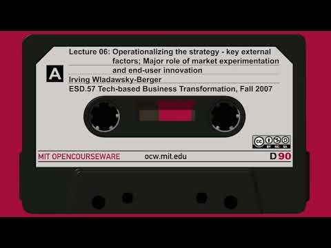 Operationalizing the Strategy: Key External Factors, Market Experimentation, and End-User Innovation