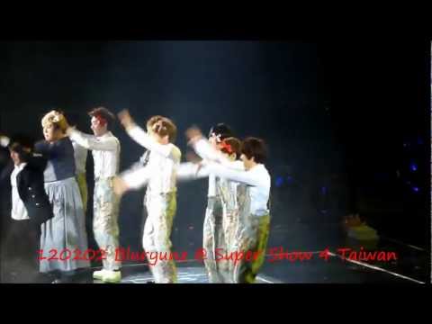 [Fancam] [120203]Super Show 4 in Taiwan - Doraemi