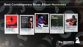 Best Contemporary Blues Album Nominees | The 59th GRAMMYs