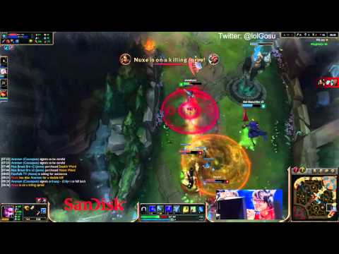Hi im gosu - Vayne vs Kalista Bot - League of Legends Full Game