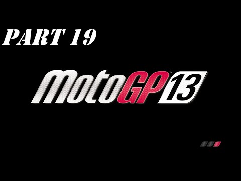 Moto GP 13 Career Walkthrough Part 19 - Moto3 Qualifying at Catalunya (Full Weekend) No Commentary