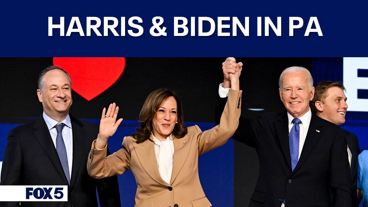 Harris visiting Detroit, Pittsburgh on Labor Day