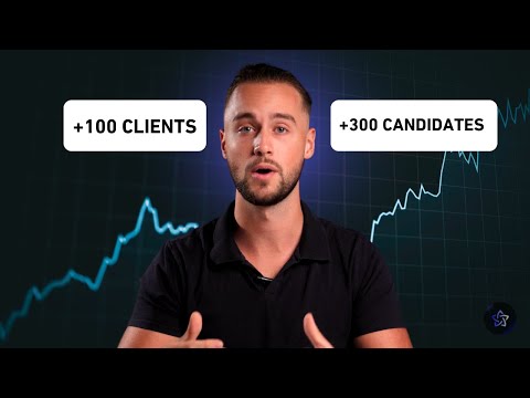 How Recruitment Agencies Get Overloaded With Clients & Candidates Using This AI & Marketing Strategy