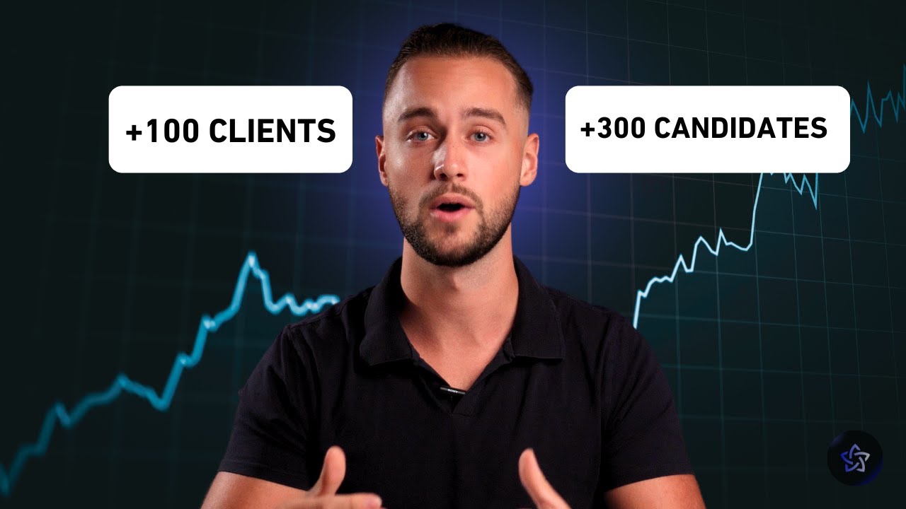 How Recruitment Agencies Get Overloaded With Clients & Candidates Using This AI & Marketing Strategy