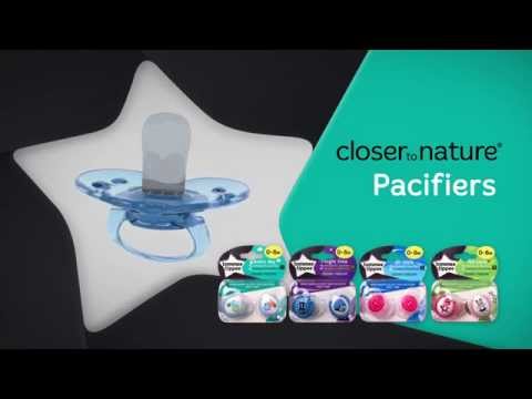 TOMMEE TIPPEE silikoniniai čiulptukai ANYTIME, 2 vnt., 6-18 mėn., 43354499 video