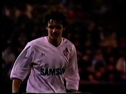 Rangers v Cologne UEFA Cup 2nd Round 2nd Leg 09-11-1988