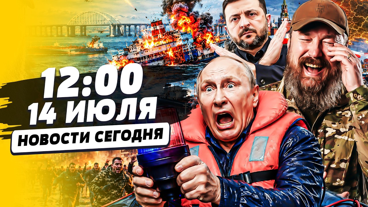 💥МАДЯР ПЕРЕВЕРНУЛ ВСЁ: МОСТ ПАЛ! В КРЫМУ… ЗЕЛЕНСКИЙ СДЕЛАЛ ЭТО! ПУТИНУ АЖ ПО