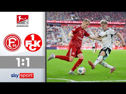 Der erste Punkt für Anfang! | Fortuna Düsseldorf - 1. FC Kaiserslautern | Highlights - Spieltag 11