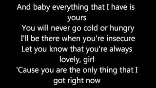 Chris Brown - Next to you (Lyrics on screen) karaoke  Fame