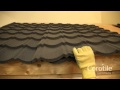 Corotile Lightweight Metal Roofing Sheet - Barge Cover - Charcoal (905mm) Corotile Lightweight Metal Roofing Sheet - Barge Cover - Charcoal (905mm)