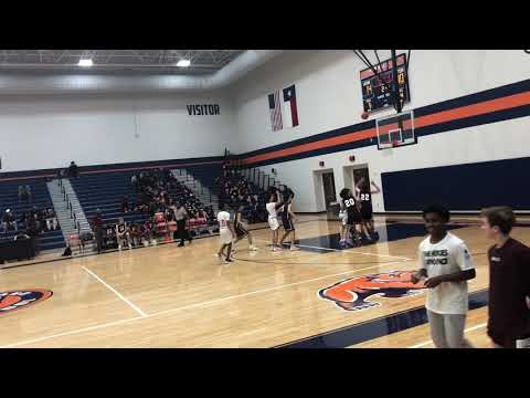 Freshman Kurt Pasion (#12) Highlights Bridgeland High School vs CYFAIR