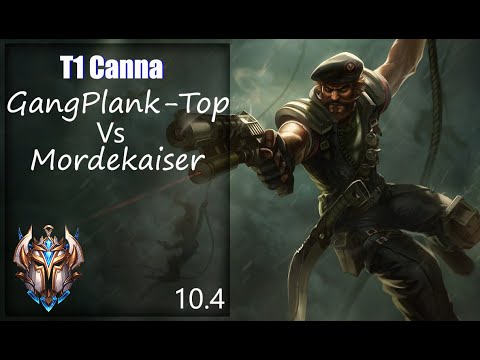Gangplank Top - T1 Canna - Challenger Korea