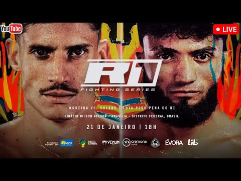 R1 Fighting Series 6 | LIVE STREAM | MMA Fight Companion | João Pedro Moreira vs. Leandro Solano🇧🇷