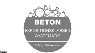 Beton - Expositionsklassen (Systematik)
