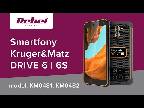 Smartfon Kruger&Matz DRIVE 6S - UNBOXING