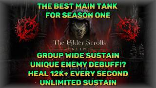 🩸 Void Brotherhood THE META Tank, my Build for it! 🩸Season One (U50) | ESO Class Mastery!