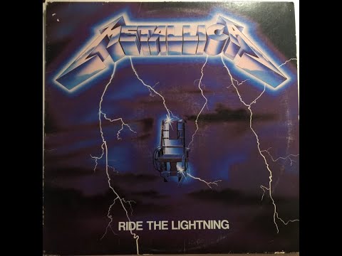 Metallica - Trapped Under Ice (Vinyl Rip, 1984 US Pressing)