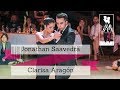 Jonathan Saavedra & Clarisa Aragon, “Santa Milonguita”