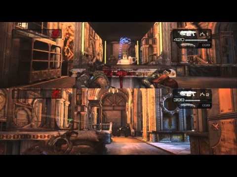 Gears of War: Judgement CO OP - Campaign Walkthrough Part 3 Museum Glory