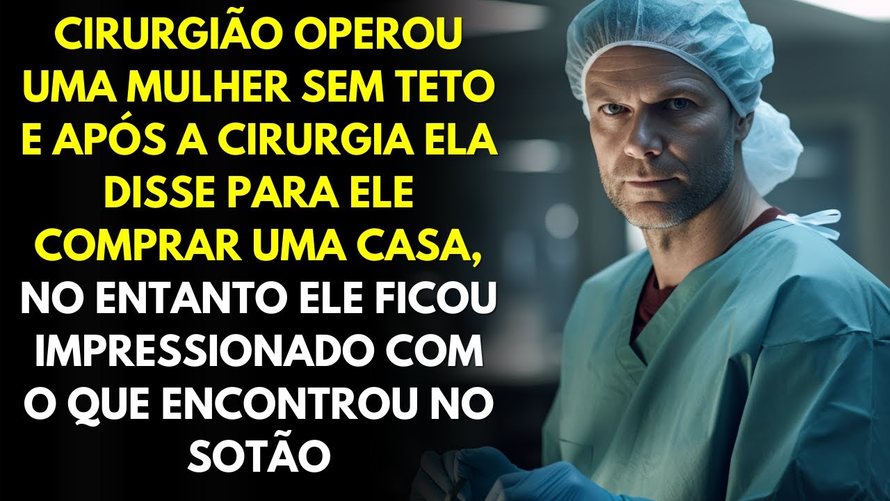 Cirurgião Operou Uma Mulher Sem Teto e Após a Cirurgia Ela Disse Para Ele Comprar Uma Casa