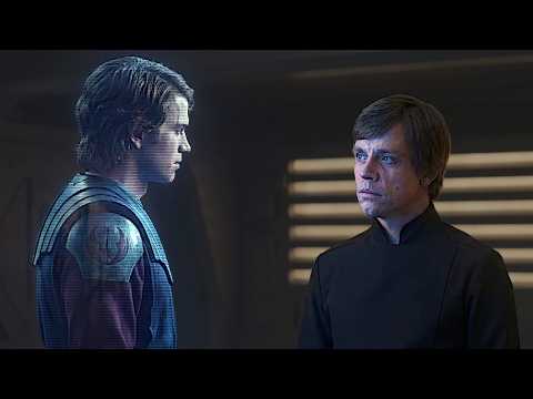 Luke Learns from Ahsoka Who His Father Really Was