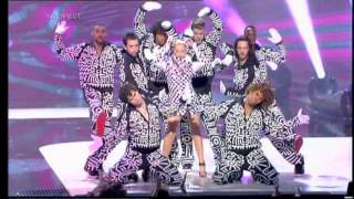 Kylie Minogue - In My Arms &amp; NRJ Honor (NRJ Awards 2008)