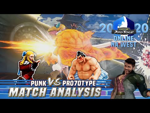 SFV CE Match Analysis: CPT Online NA West - Punk (Karin) vs. PRO7OTYPE (Honda)