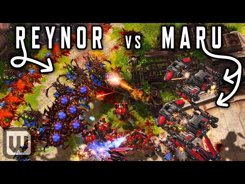 StarCraft 2 EPIC DUEL! Maru vs Reynor - IEM Katowice 2022