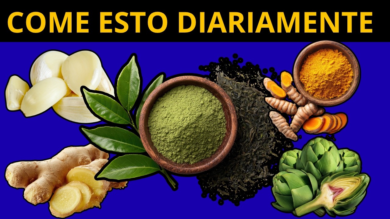 7 Alimentos ANCESTRALES para sanar tu HÍGADO