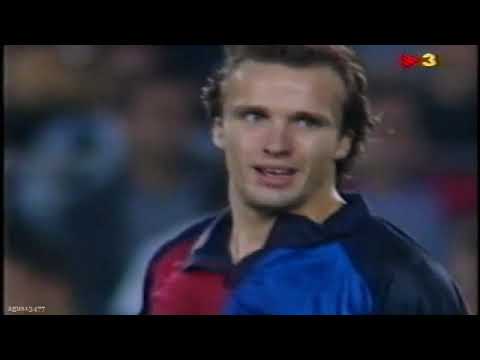 Champions League 1999 2000   Liguilla  Grupo B   J5   FC Barcelona   AIK Solna