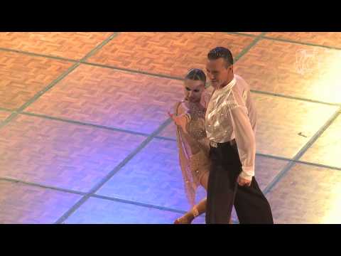 2011 WDSF World Latin: Andrey Zaytsev - Anna Kuzminskaya Final Cha Cha