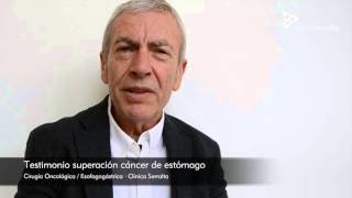 Testimonio superación cáncer de estómago - Alfonso Juan Serralta Serra