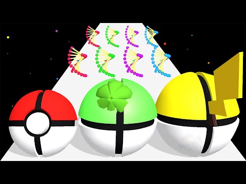 PokeyBall Run - Pokemon Evolution Runner (Freeplay)