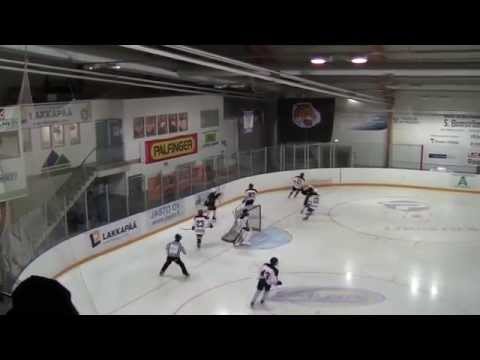 Teo mål mot Övertorneå/Malmberg/Pajala, 27/12 Barets Road Hockey Cup