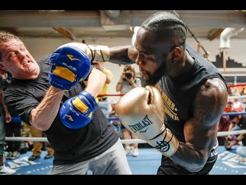 Deontay Wilder Training Camp Over: Deontay Wilder's Power Injures His Trainer