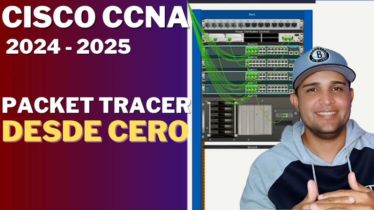 How to Use Cisco PACKET TRACER {from Scratch} CISCO CCNA COURSE 2024-2025
