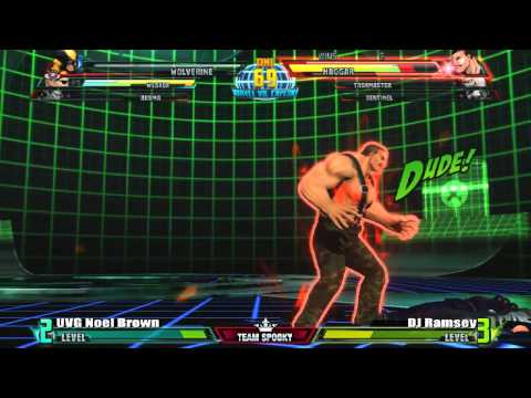 UVG Noel Brown vs DJ Ramsey PowerUp MVC3 Top 8