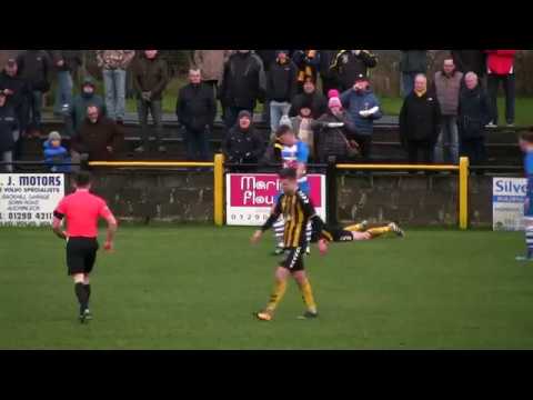 Match Highlights: Auchinleck Talbot 0-1 Kilwinning Rangers
