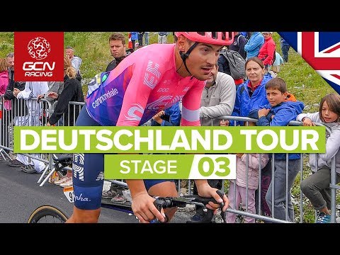 Deutschland Tour 2019 Stage 3 Highlights: Göttingen - Eisenach | GCN Racing