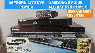 Download lagu SAMSUNG c370 DVD PLAYER / SAMSUNG BD 5100 BLU RAY DVD PLAYER / DABBA PACK / NEW AND MINT CONDITION mp3