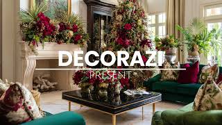 Bold Glam Christmas Decor 🎄 Stylish Elegant Luxury Holiday