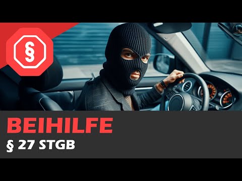 Beihilfe, § 27 StGB - Strafrecht AT II 06