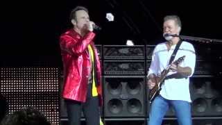 Van Halen: Little guitars  live in San Bernadino, Ca. July 11, 2015. 3rd row pit, HD.