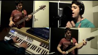 Daniel Bernal - Never Undertstand (one man band, Angra cover)