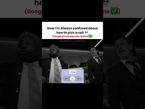 Swipe vs Tap? | Google Phone’s Incoming Call Game Just Got Real Confusing 🤔📞